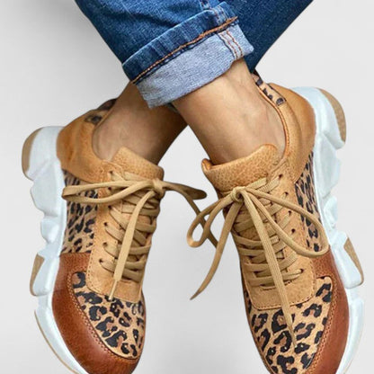 Women's Elegant Shoes in Three Leopard Prints
