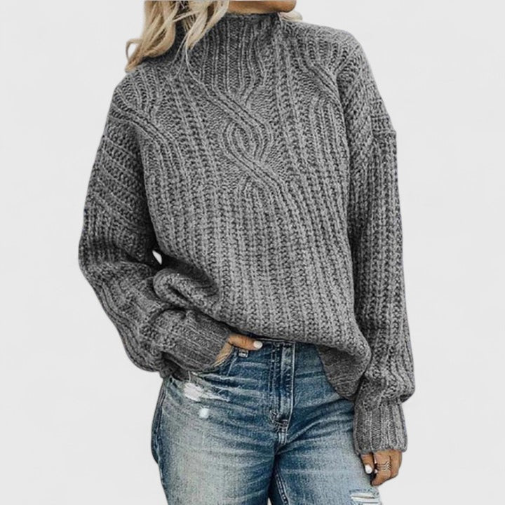 Women's Sophisticated Sweater in Five Colors