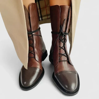 Women's Comfort Boots in Black or Brown