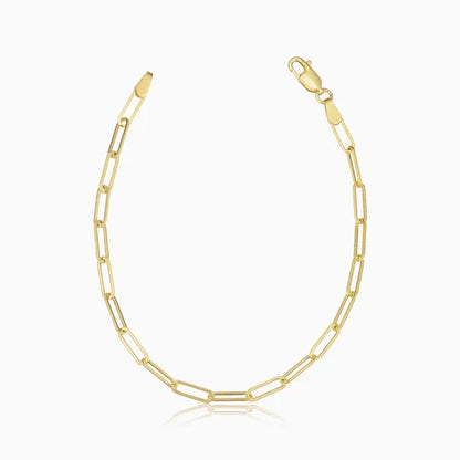 Venice Link Bracelet | Gold