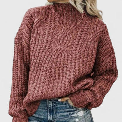 Women's Sophisticated Sweater in Five Colors