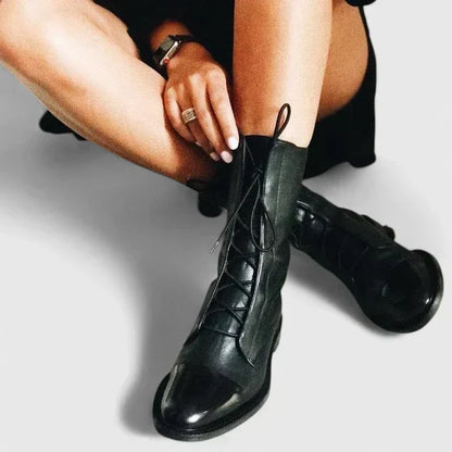 Women's Comfort Boots in Black or Brown