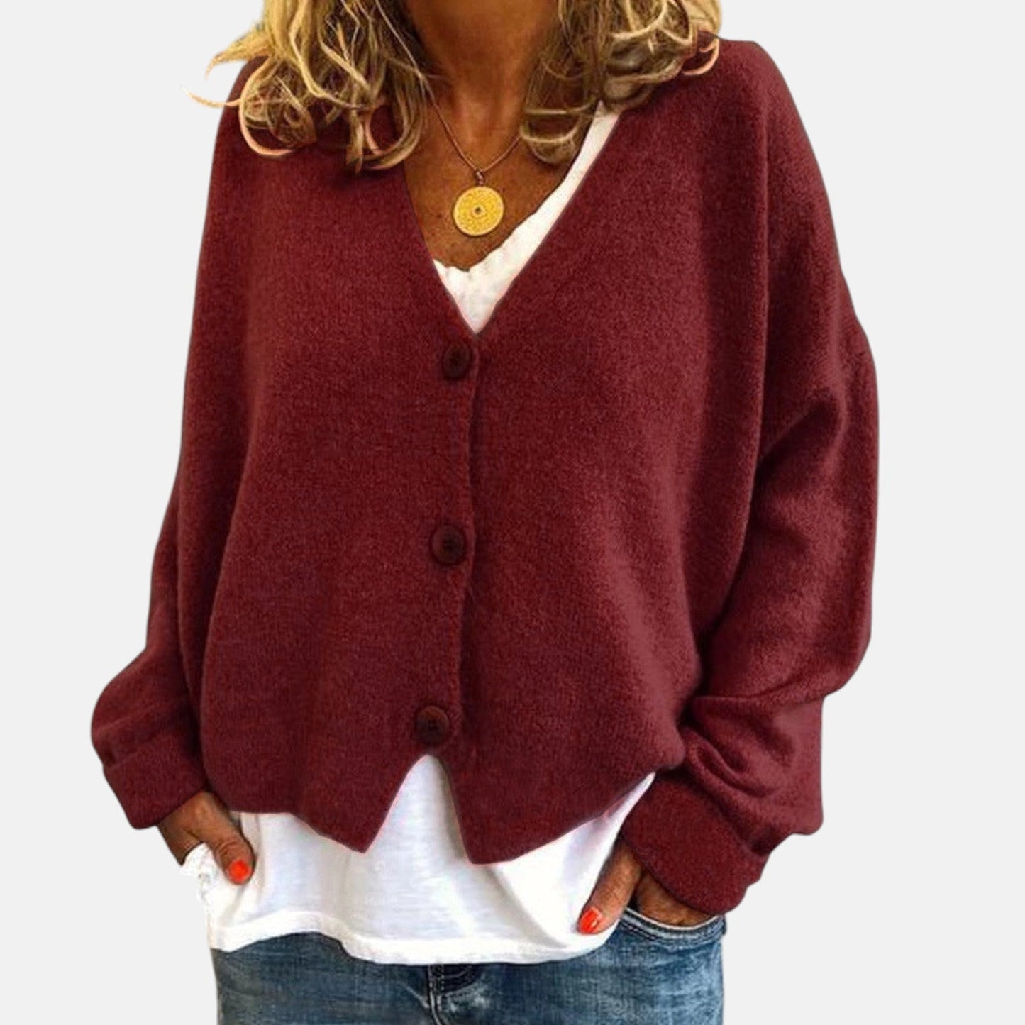 Women's Knit Cardigan in Fifteen Colors