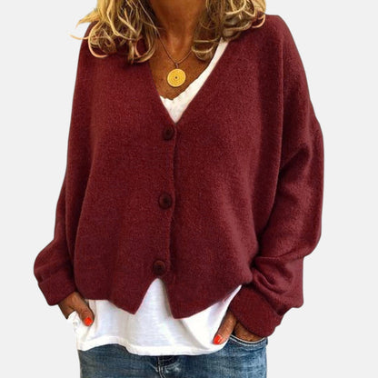 Women's Knit Cardigan in Fifteen Colors