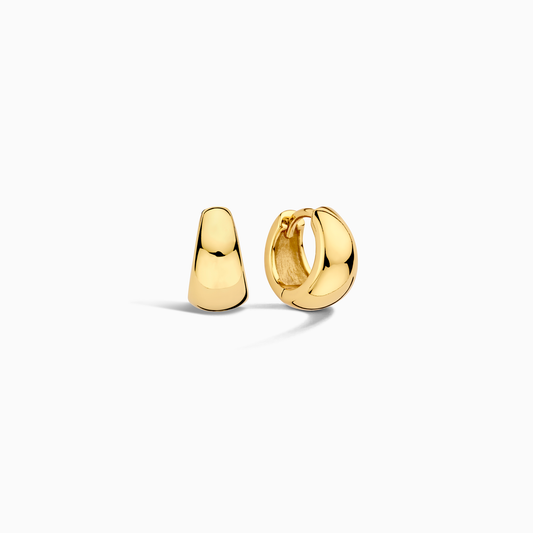 Mini Hoop Earrings Rue | Gold