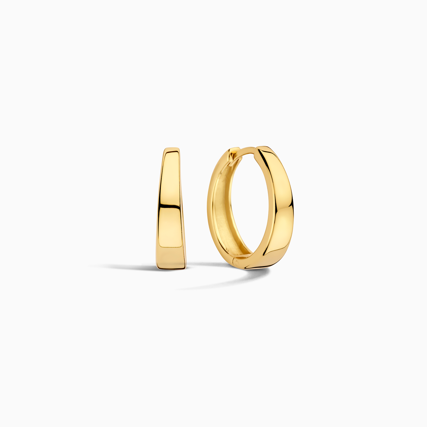 Gia Hoop Earrings | Gold