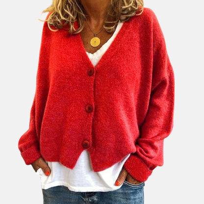 Women's Knit Cardigan in Fifteen Colors