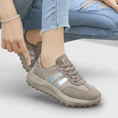 Women's Comfort Sneakers in Gray, US Sizes 5-12