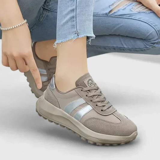 Women's Comfort Sneakers in Gray, US Sizes 5-12