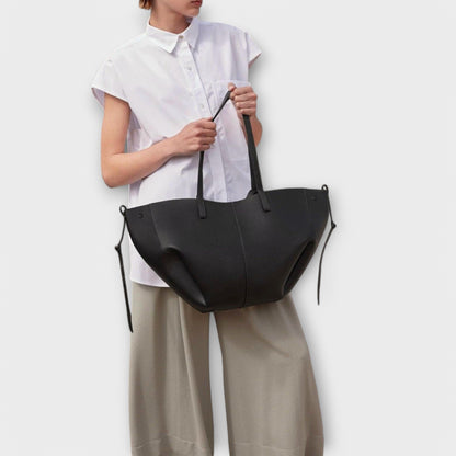 Women's Neutral Tone Shoulder Bag