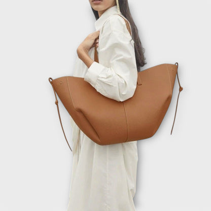 Women's Neutral Tone Shoulder Bag