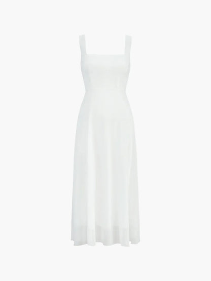 Sofia | Elegant Long Dress with Straps