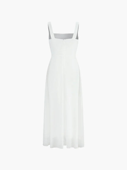 Sofia | Elegant Long Dress with Straps