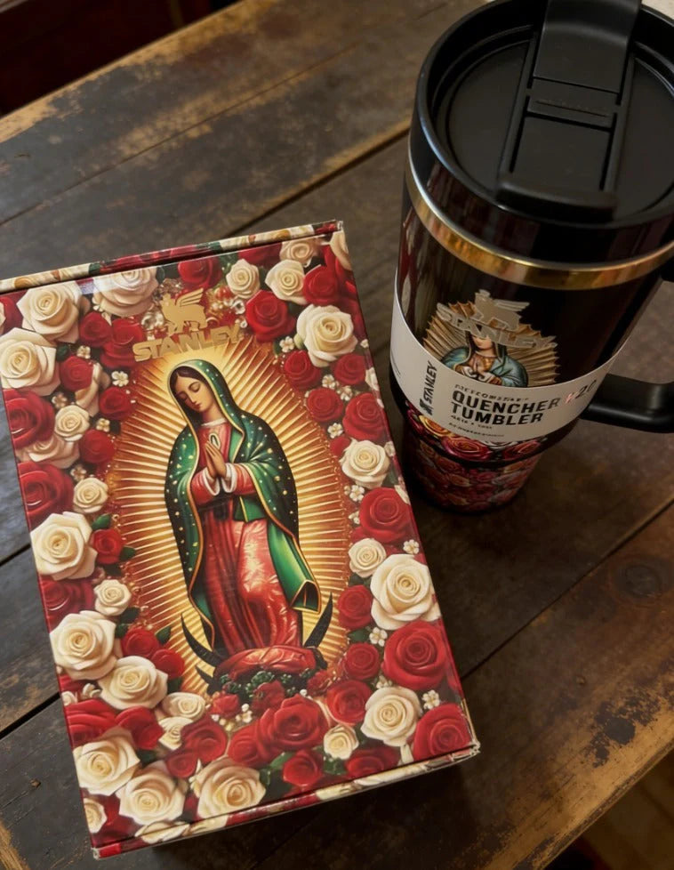 Our Lady of Guadalupe 40oz Tumbler