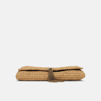 YSL Kate 99 Tassel in Raffia