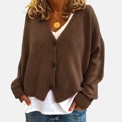 Women's Knit Cardigan in Fifteen Colors