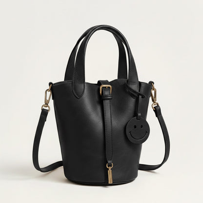 Ophelie | Leather Smile Bag