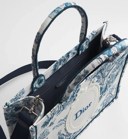 Dior Medium Book Tote with Strap
