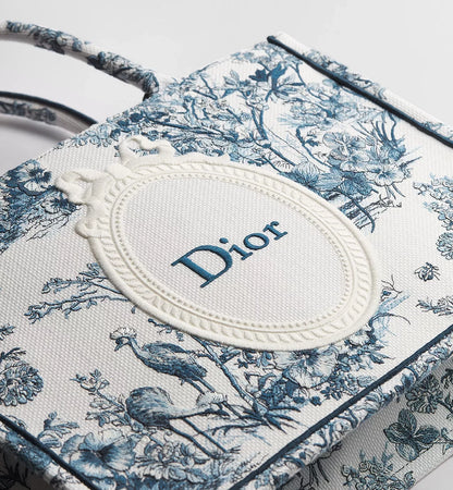 Dior Medium Book Tote with Strap
