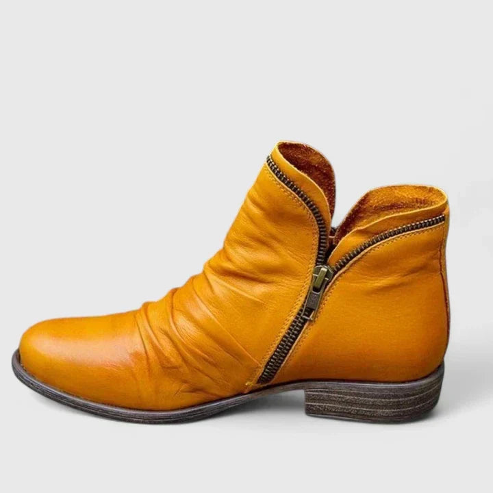 Women's Comfort Boots in Purple, Red or Yellow