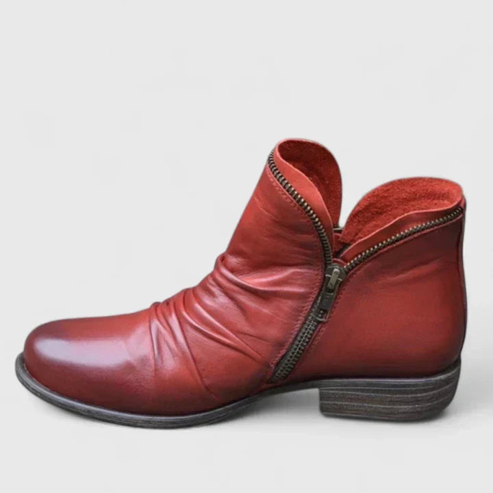 Women's Comfort Boots in Purple, Red or Yellow