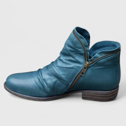 Women's Comfort Boots in Purple, Red or Yellow