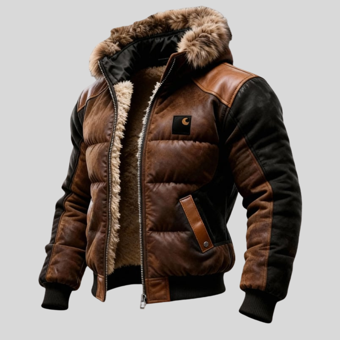 Vanhouten™ | Men's Retro Double-Layer Padded Outer Jacket