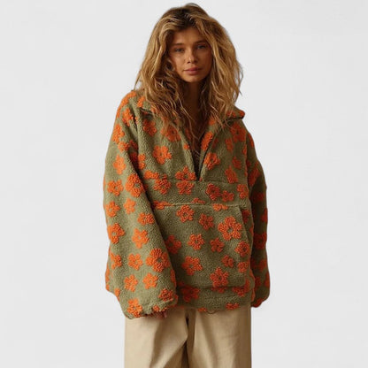 Women's Sophisticated Sweater in Warm Brights