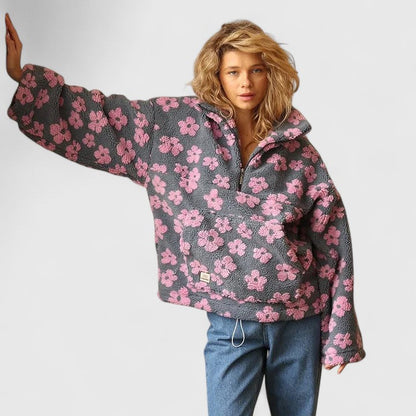 Women's Sophisticated Sweater in Warm Brights