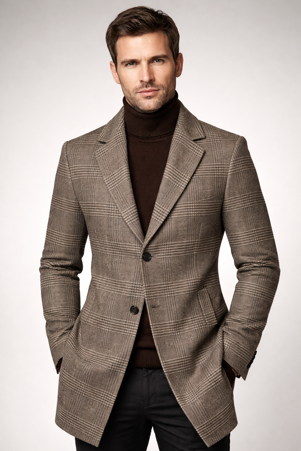 VANHOUTEN™ | WOOL JACKET