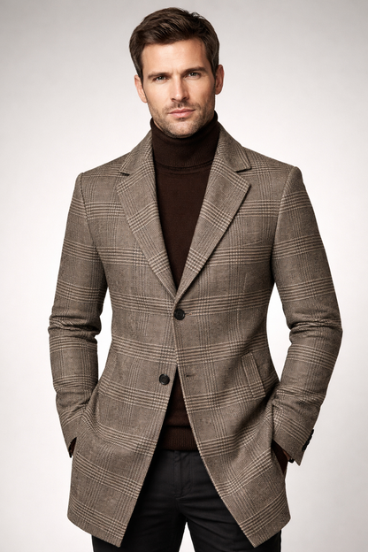 VANHOUTEN™ | WOOL JACKET