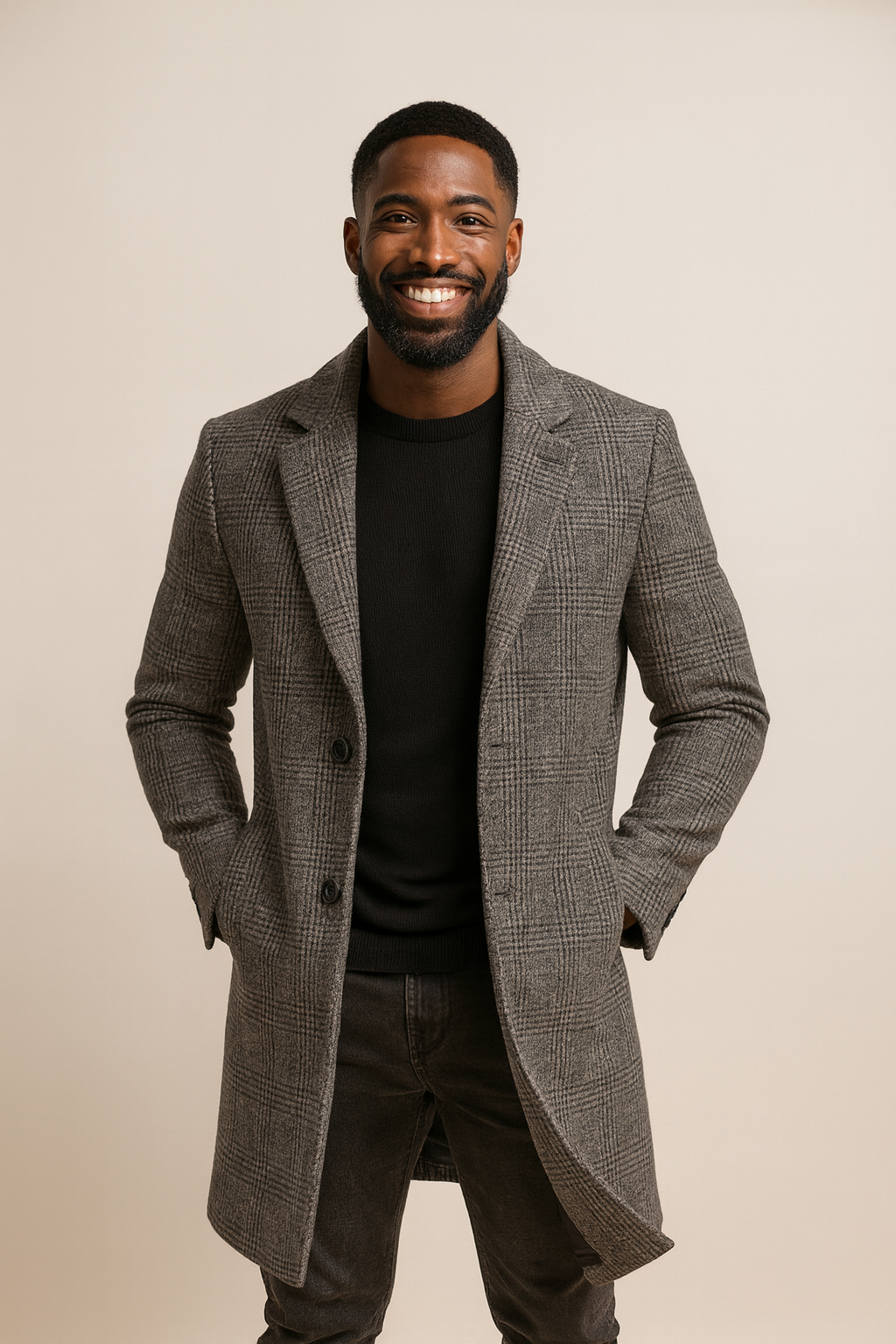 VANHOUTEN™ | WOOL JACKET