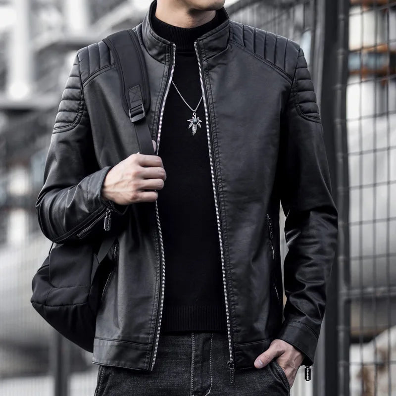 Julien™ | Premium Leather Jacket