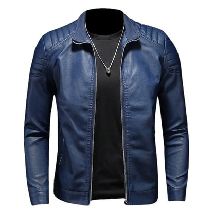 Julien™ | Premium Leather Jacket