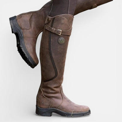 Women's Comfort Boots in Four Colors
