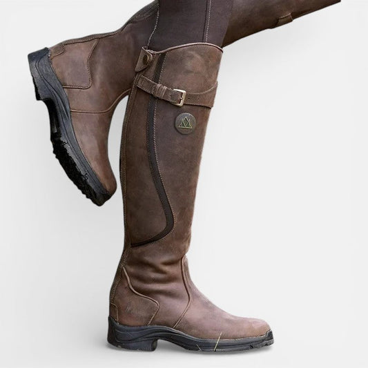 Women's Comfort Boots in Four Colors