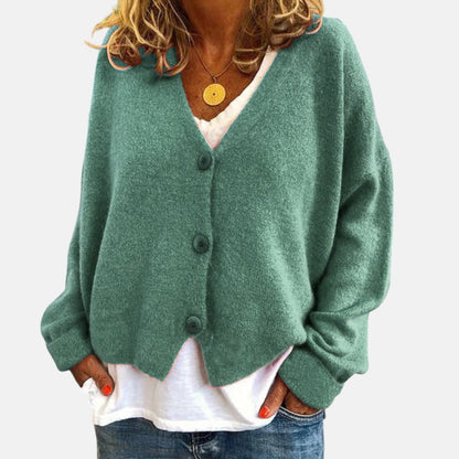 Women's Knit Cardigan in Fifteen Colors