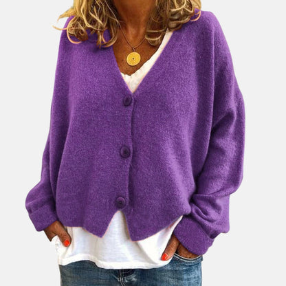 Women's Knit Cardigan in Fifteen Colors