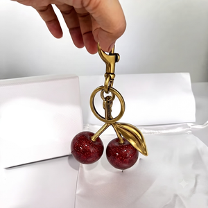 Cherry Bag Charm (Gift Box Included)