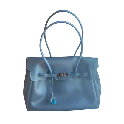 Jelly Birkin Translucent Bag