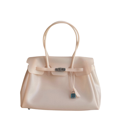 Jelly Birkin Translucent Bag