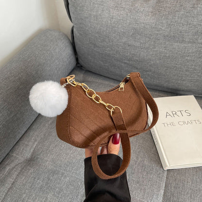 PAULA | Elegant Retro Shoulder Bag