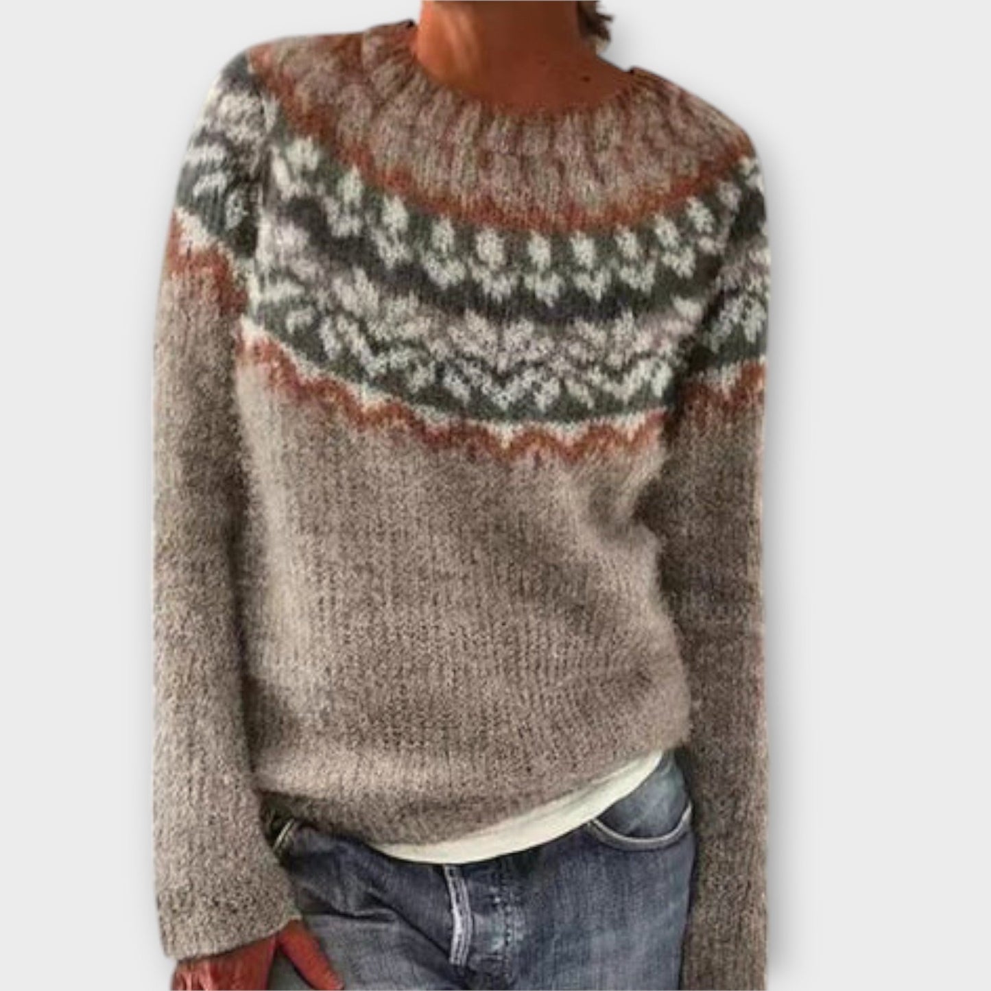 Women's Comfortable Sweater in Four Colors