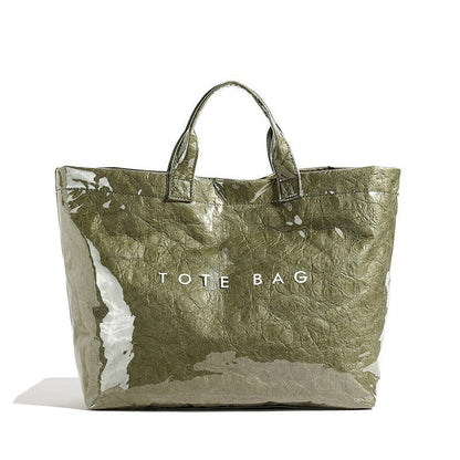 ANNA | Versatile Large Capacity Tote Bag for Daily Commute & Shopping