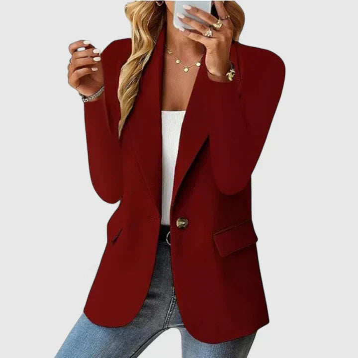 Women's Tailored Blazer in Eight Colors