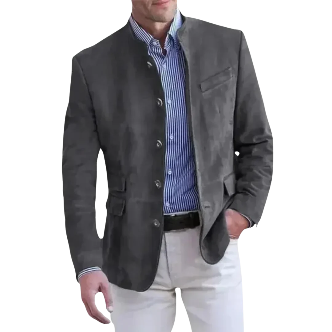 Bryan™ | Suede Jacket