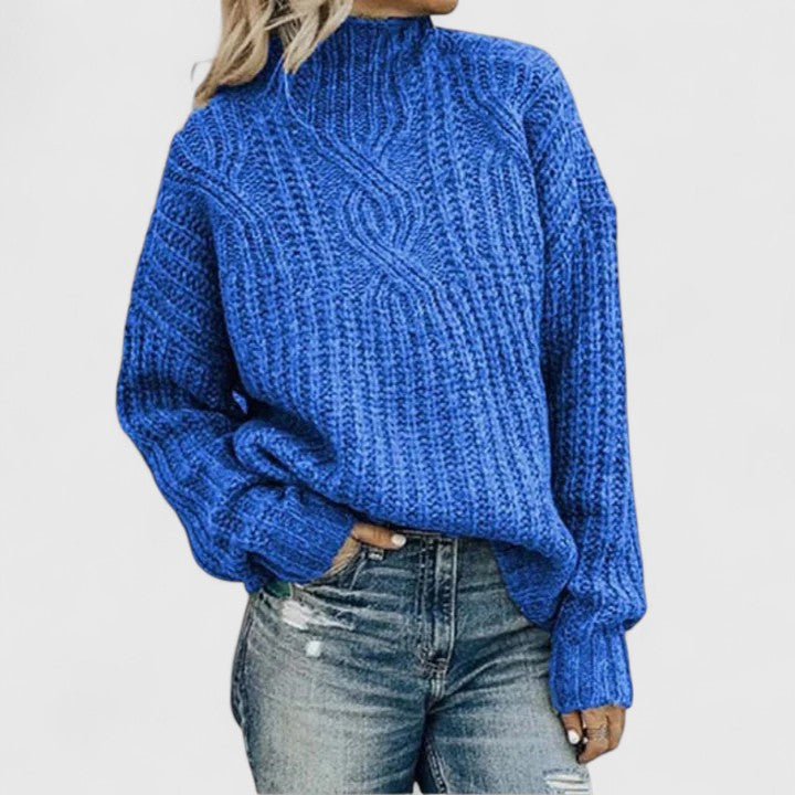 Women's Sophisticated Sweater in Five Colors