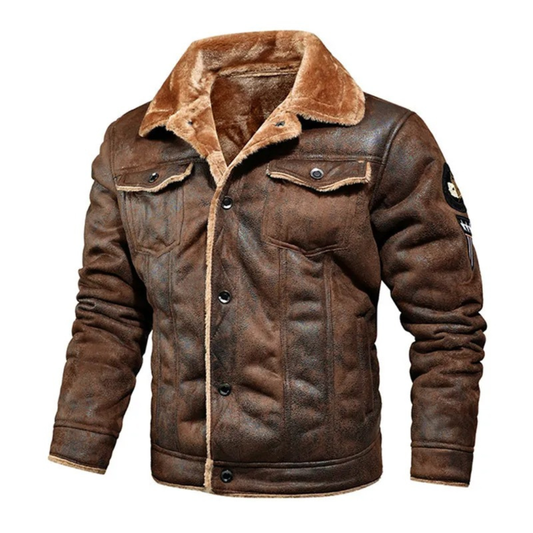 Georges™ | Warm Aviator Jacket