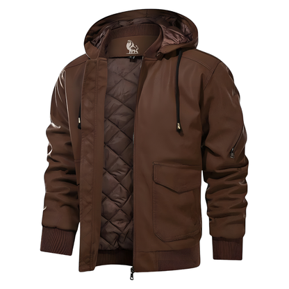 Émile™ | Marziano Leather Jacket