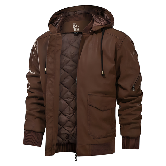 Émile™ | Marziano Leather Jacket
